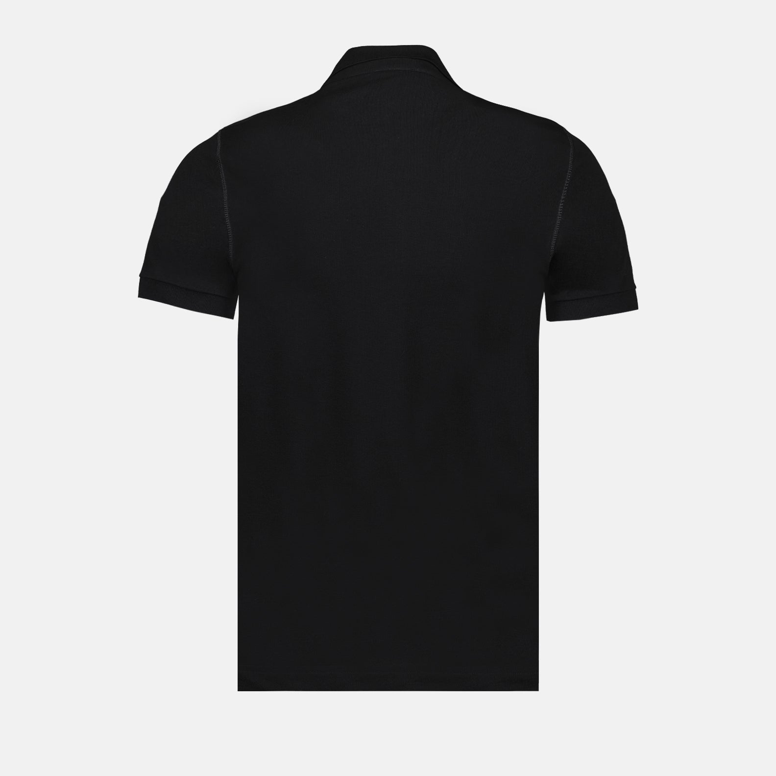Polos Polo à logo plaque Dolce & Gabbana Negro Homme