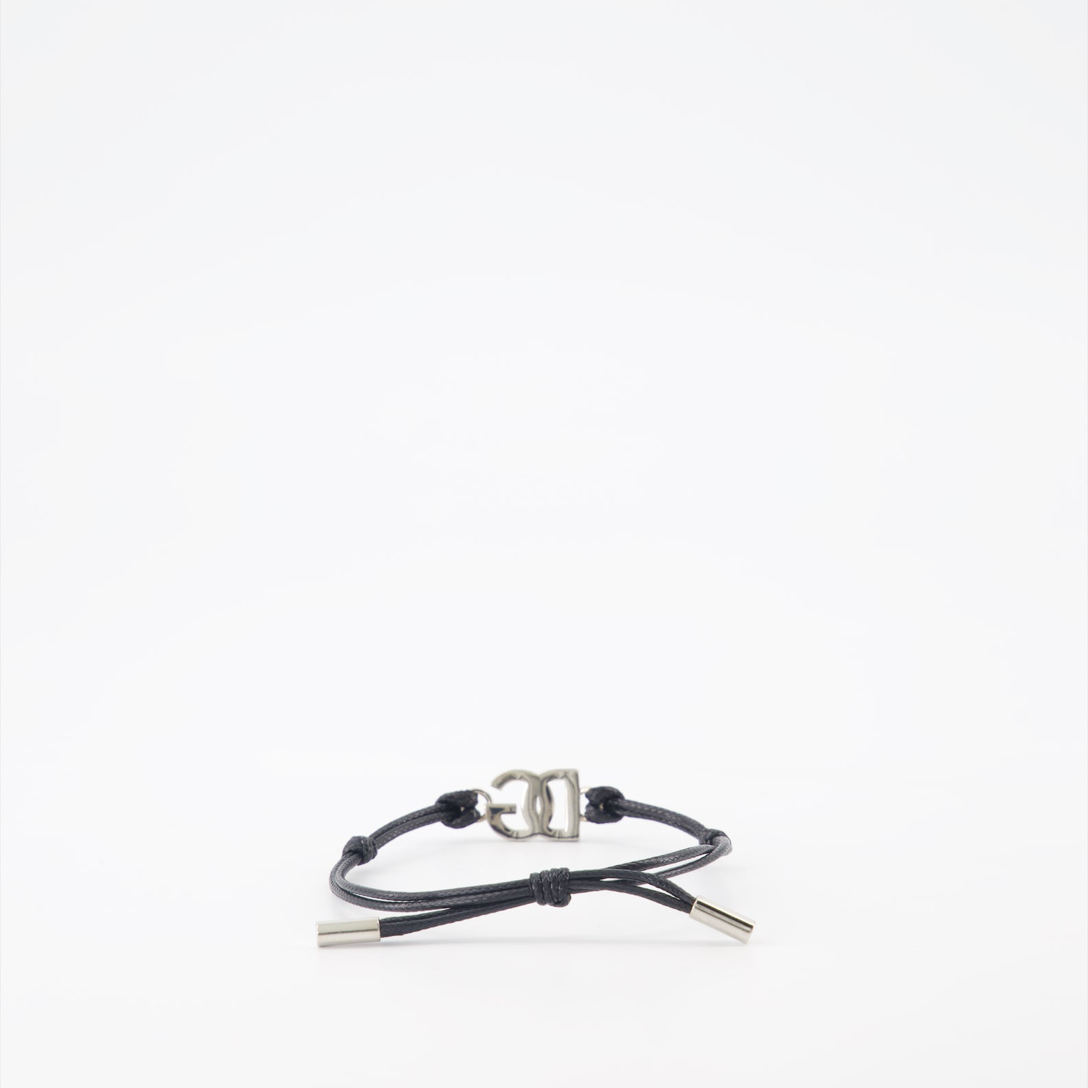 Bijoux Bracelet DG Dolce & Gabbana Noir Homme