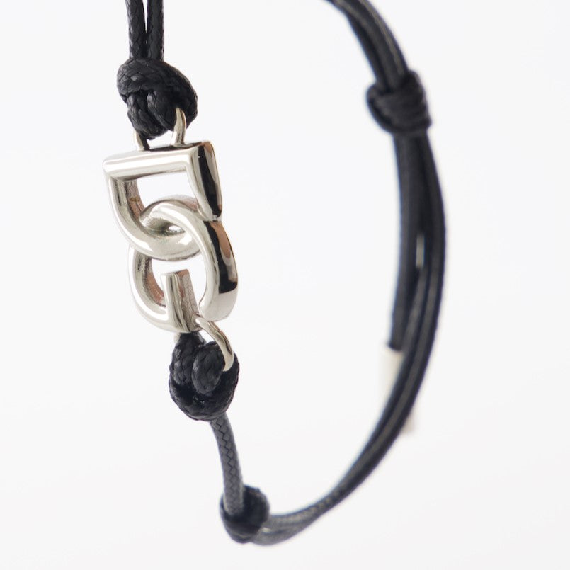 Bijoux Bracelet DG Dolce & Gabbana Noir Homme