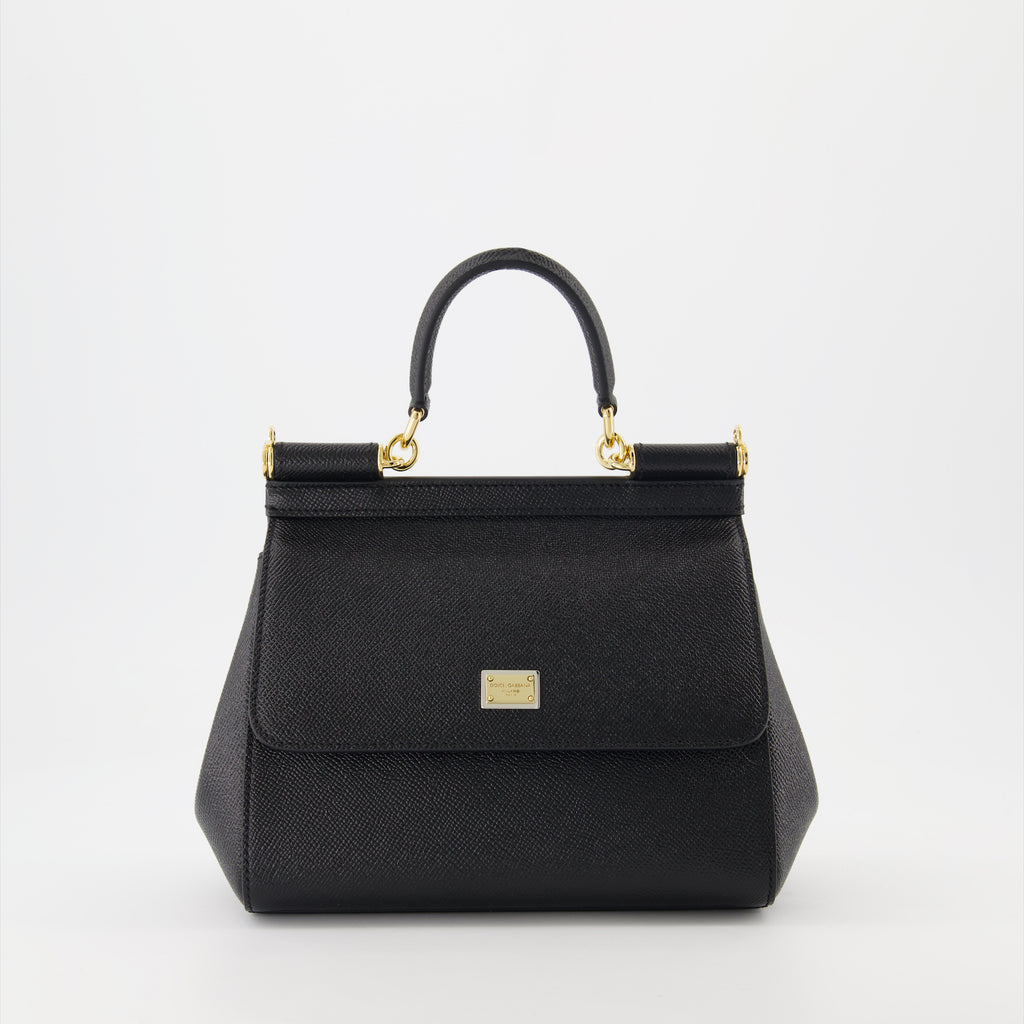 핸드백 및 숄더백 Sac Sicily Dolce & Gabbana 검은색 Femme