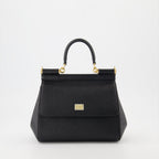 핸드백 및 숄더백 Sac Sicily Dolce & Gabbana 검은색 Femme
