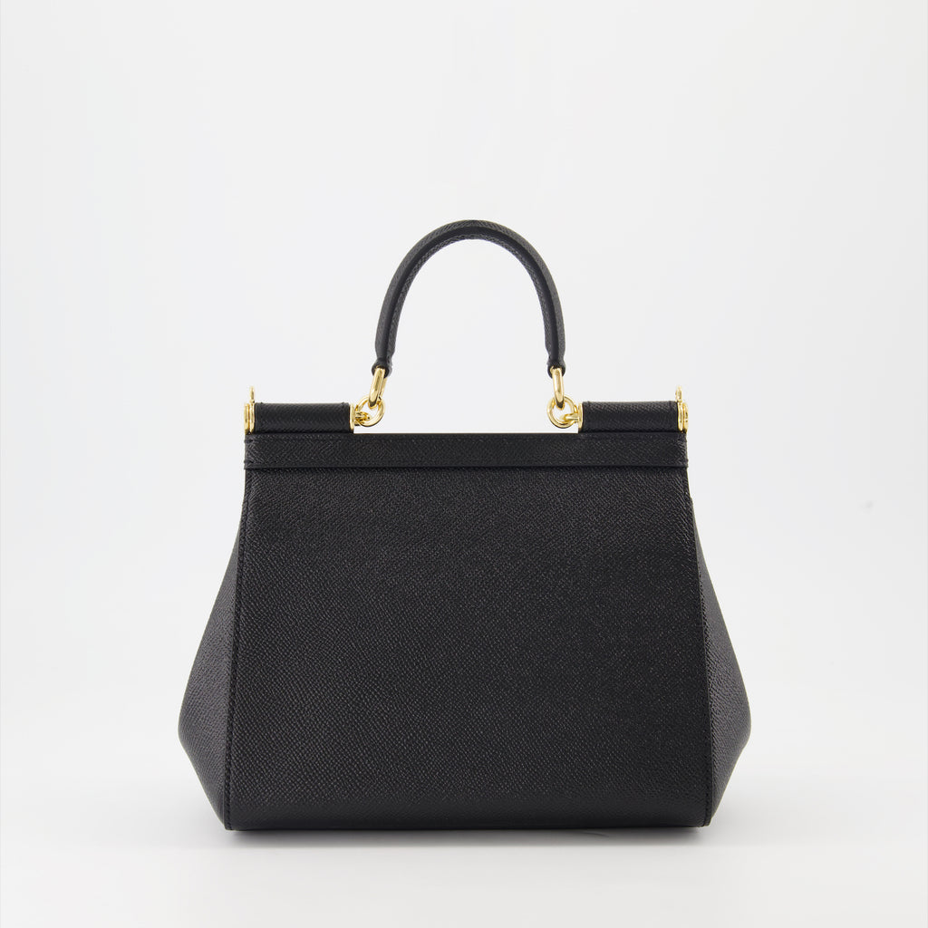 핸드백 및 숄더백 Sac Sicily Dolce & Gabbana 검은색 Femme