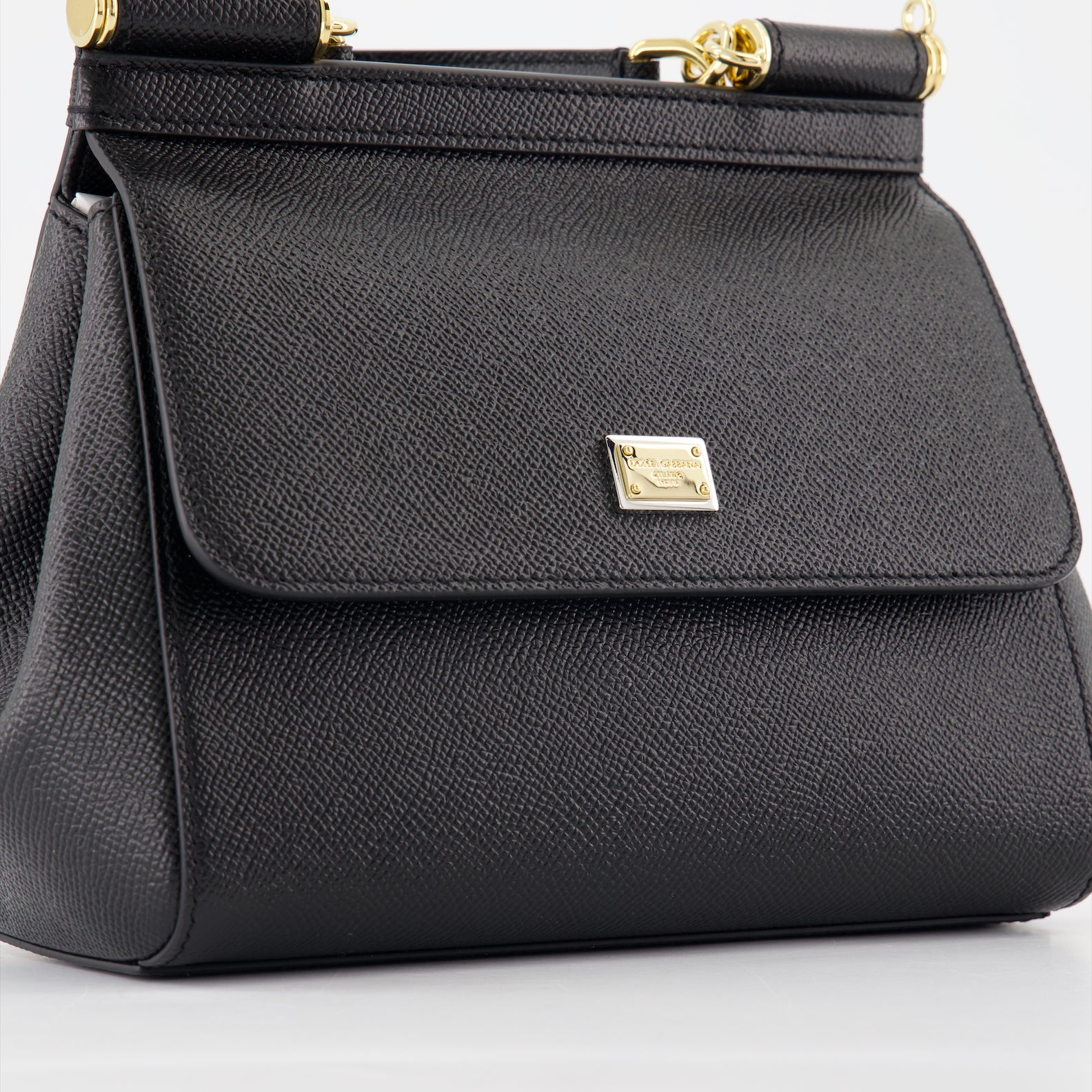핸드백 및 숄더백 Sac Sicily Dolce & Gabbana 검은색 Femme