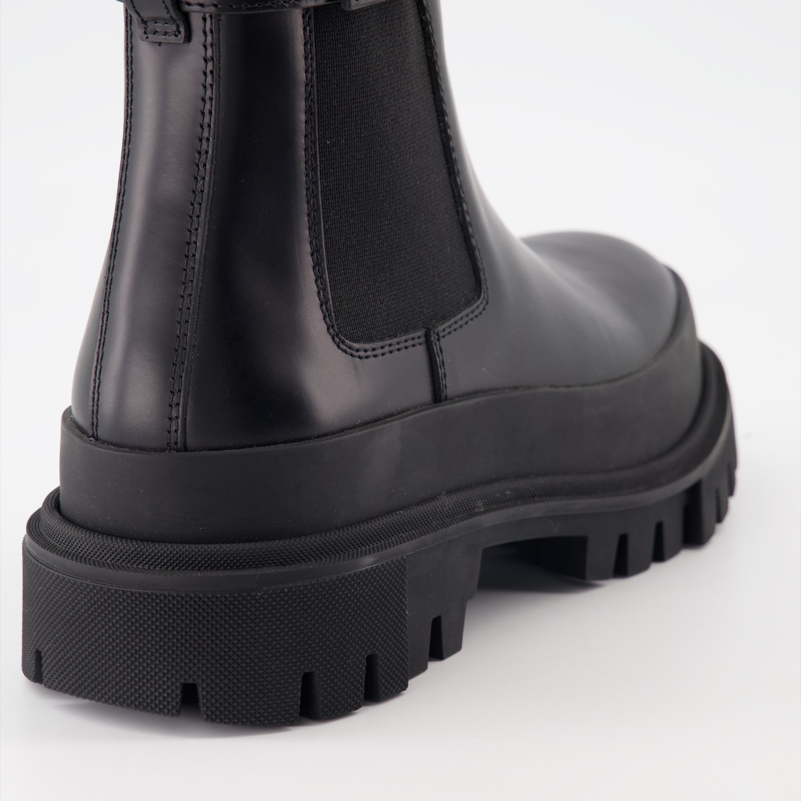 Ankle boots Logo strap ankle boots Dolce & Gabbana Black Women