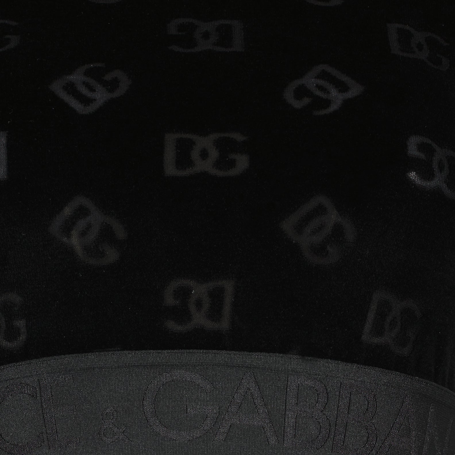 Tops Crop top DG Dolce & Gabbana Preto Femme