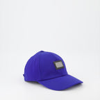 Cappelli, berretti e beanie Casquette à logo plaque Dolce & Gabbana Blu Homme
