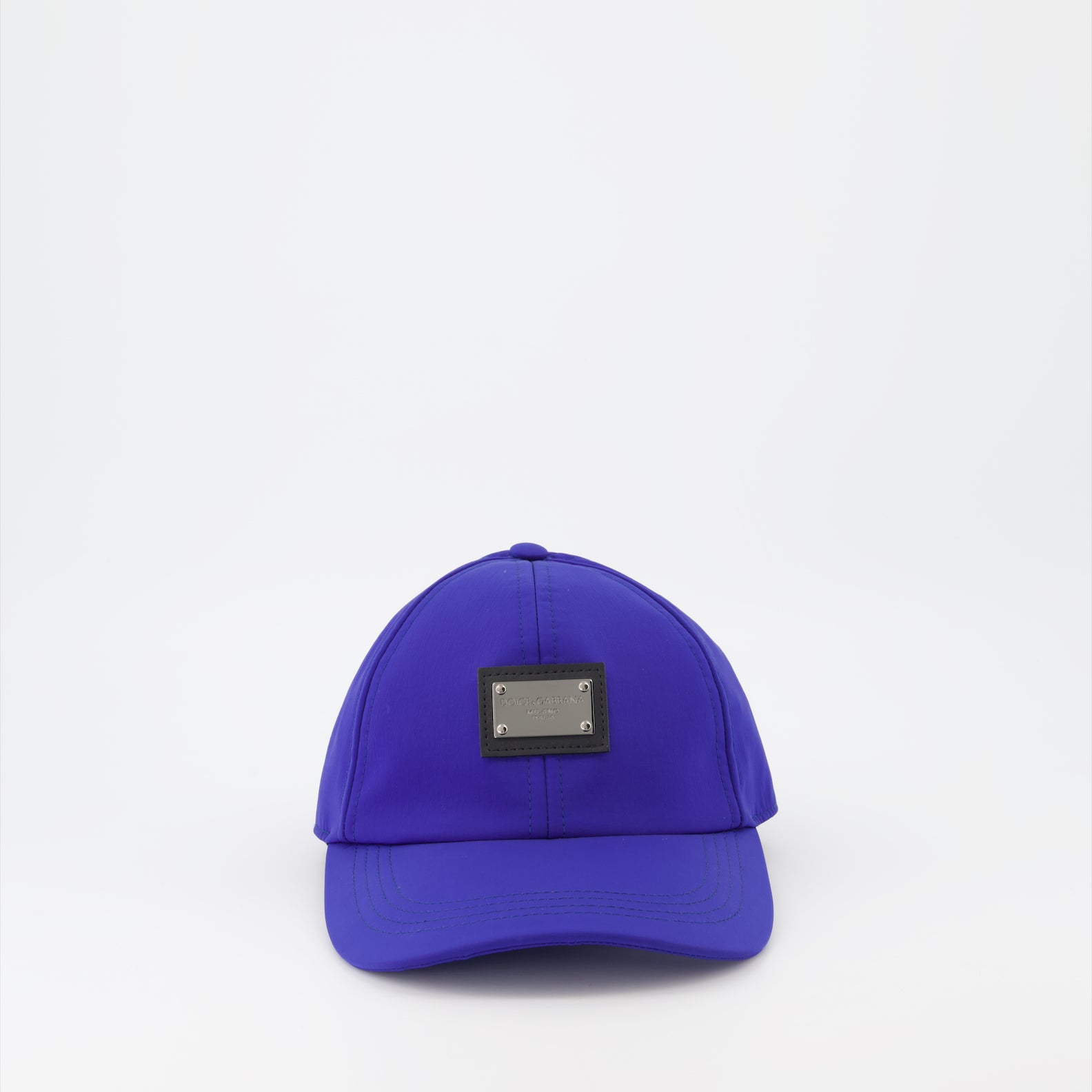 Chapeaux, casquettes et bonnets Casquette à logo plaque Dolce & Gabbana Bleu Homme