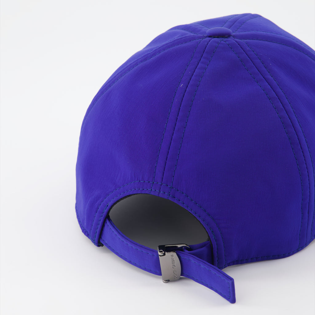 Cappelli, berretti e beanie Casquette à logo plaque Dolce & Gabbana Blu Homme