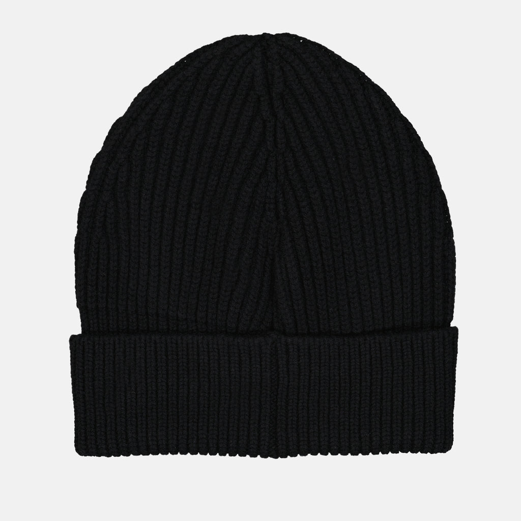Hats, caps and beanies Logo plaque beanie Dolce & Gabbana Black Man