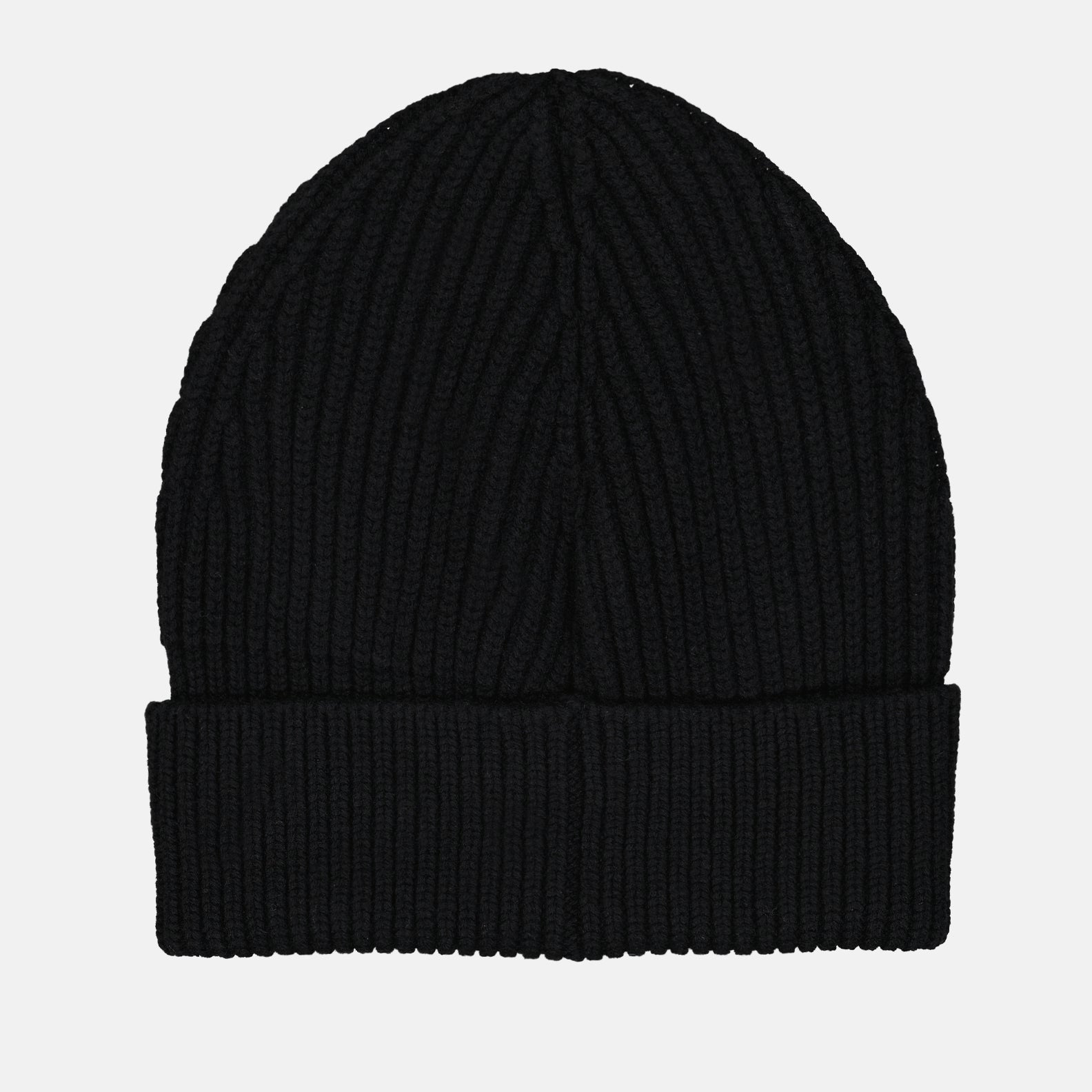Hats, caps and beanies Logo plaque beanie Dolce & Gabbana Black Man