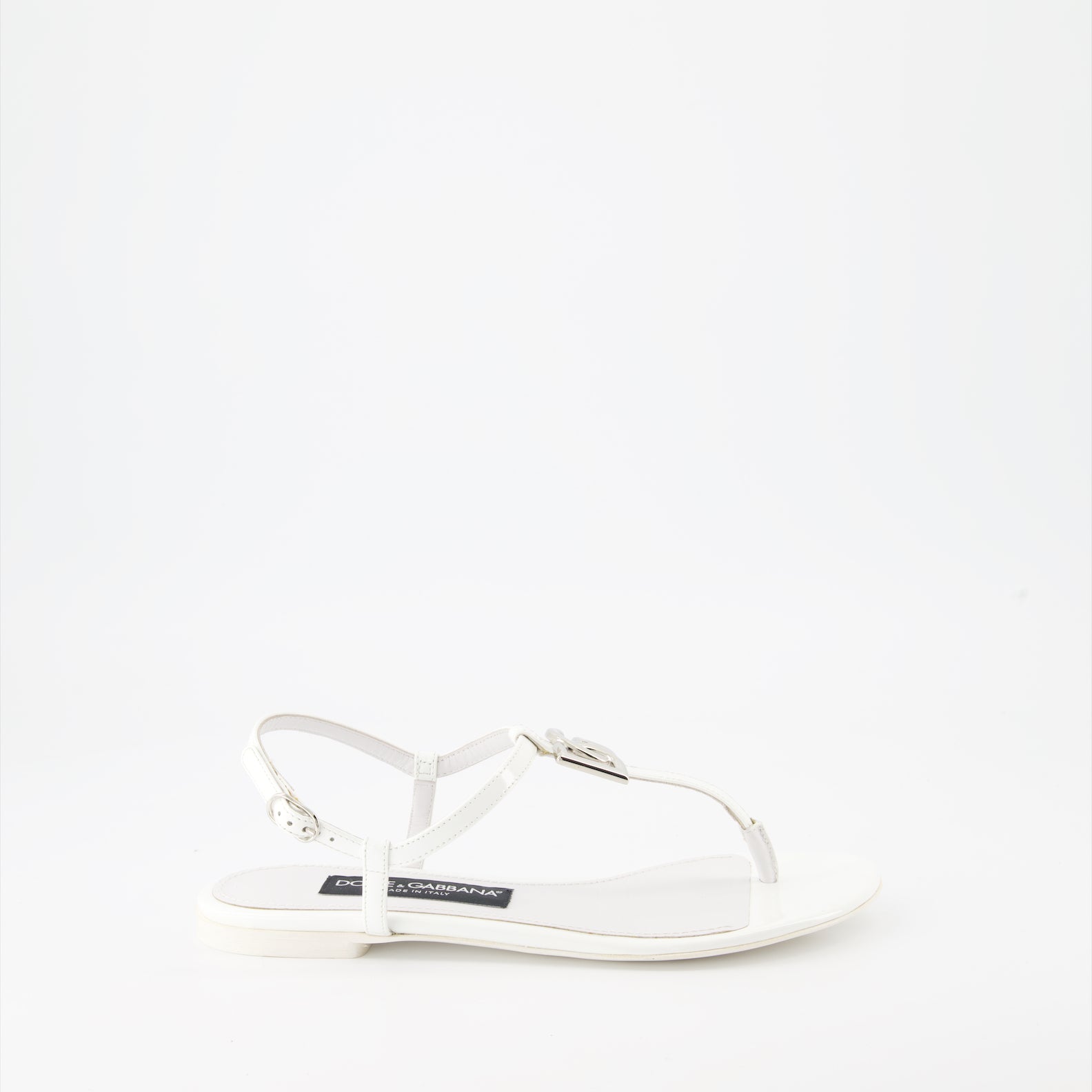Sandales DG en cuir