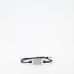 Bijoux Bracelet à plaque logo Dolce & Gabbana Noir Homme