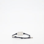 Bijoux Bracelet à plaque logo Dolce & Gabbana Noir Homme