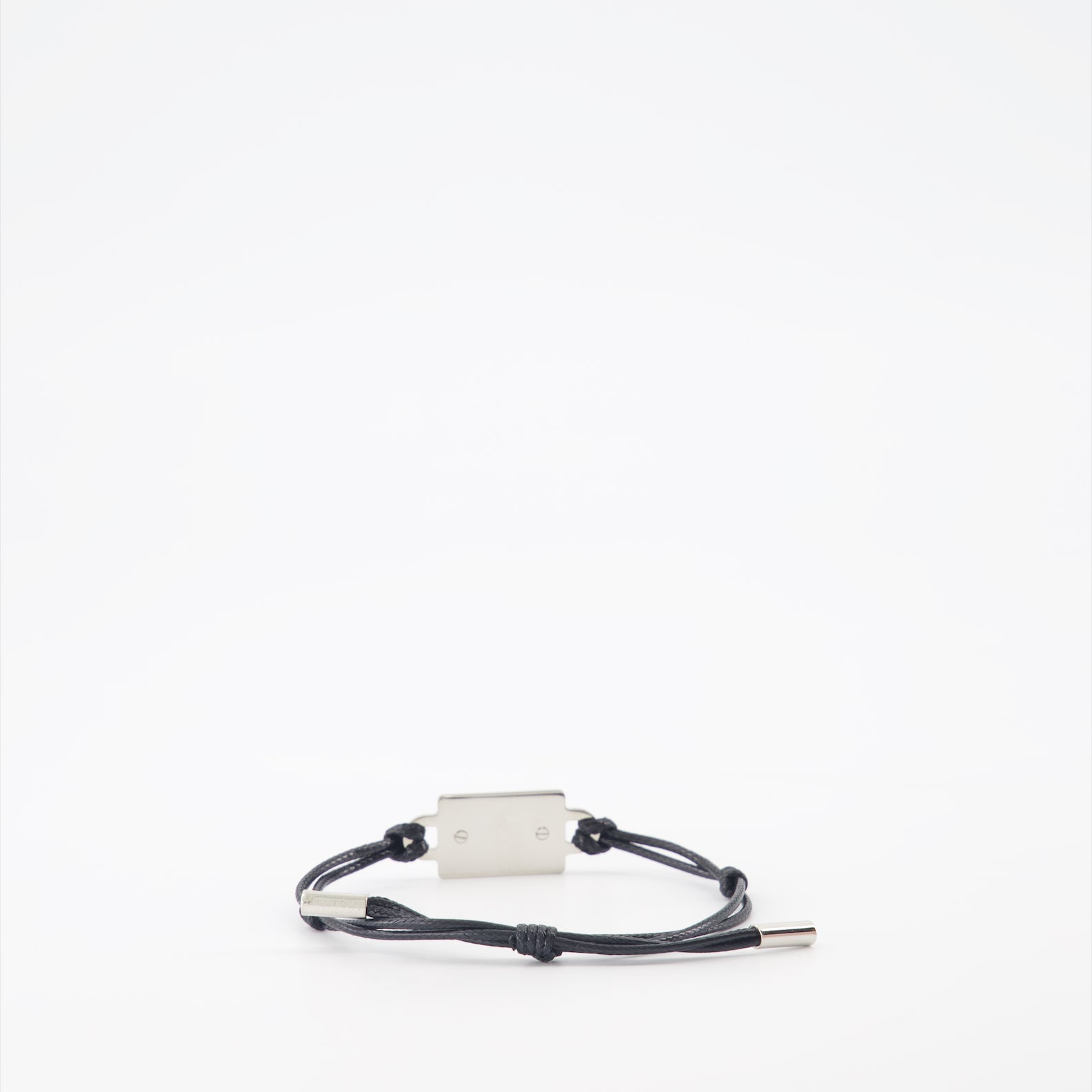 Bijoux Bracelet à plaque logo Dolce & Gabbana Noir Homme