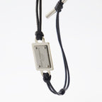 Bijoux Bracelet à plaque logo Dolce & Gabbana Noir Homme