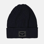 Hats, caps and beanies Logo plaque beanie Dolce & Gabbana Blue Man