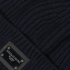 Hats, caps and beanies Logo plaque beanie Dolce & Gabbana Blue Man