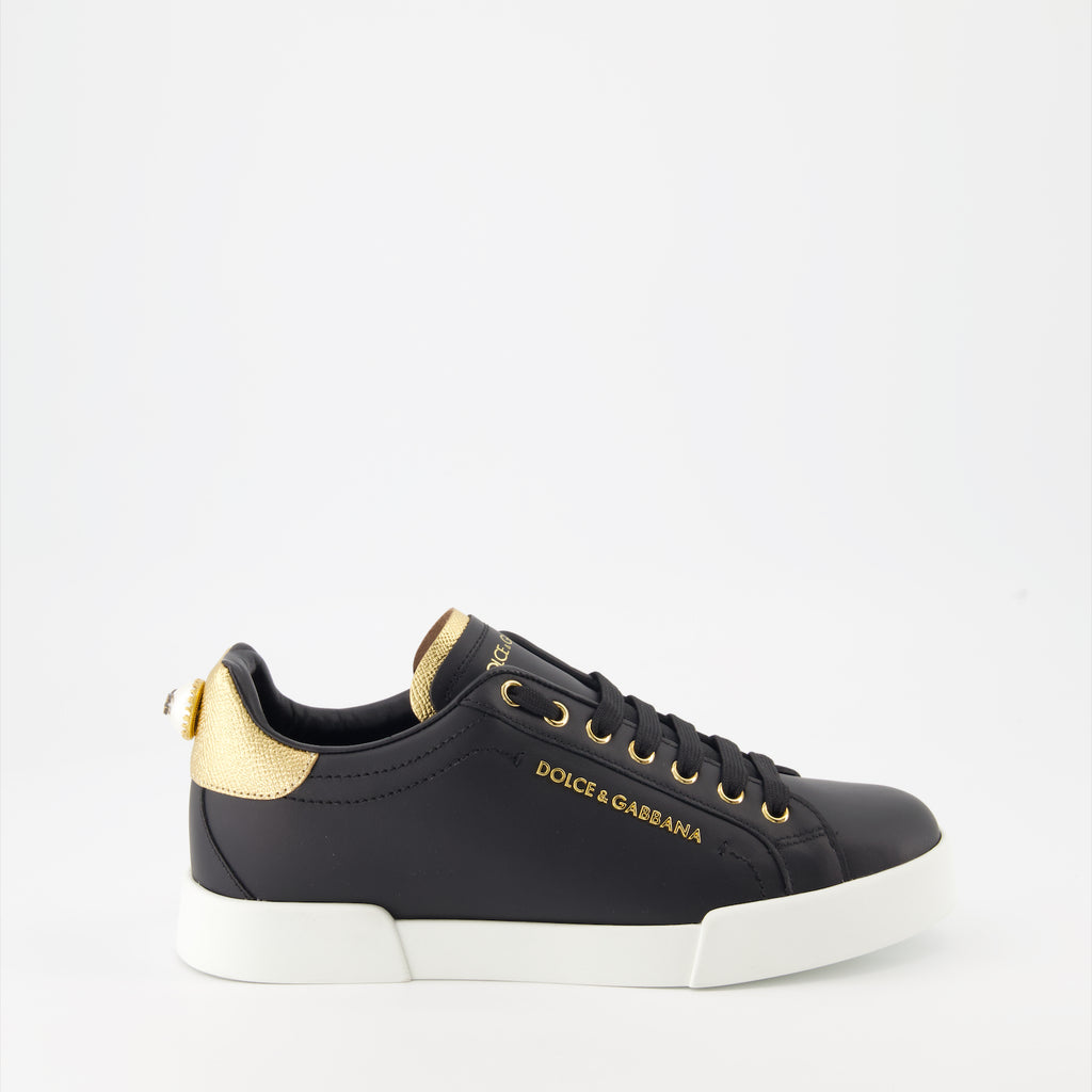 Sneakers Portofino sneakers Dolce & Gabbana Black Women