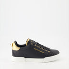 Sneakers Portofino sneakers Dolce & Gabbana Black Women