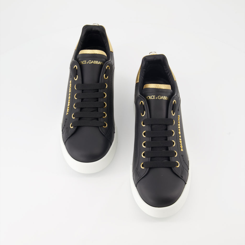 Sneakers Portofino sneakers Dolce & Gabbana Black Women