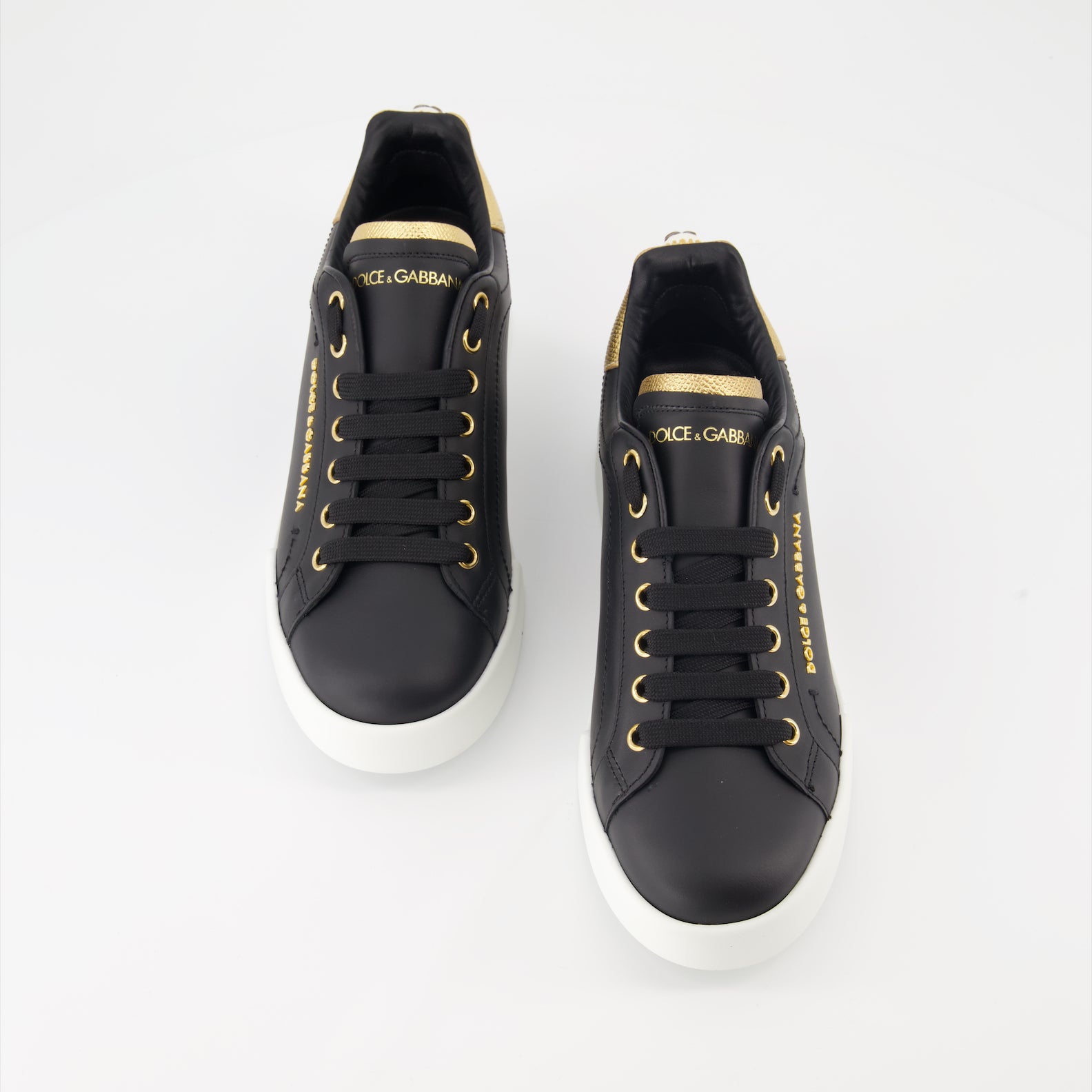 Sneakers Portofino sneakers Dolce & Gabbana Black Women