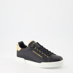 Sneakers Portofino sneakers Dolce & Gabbana Black Women