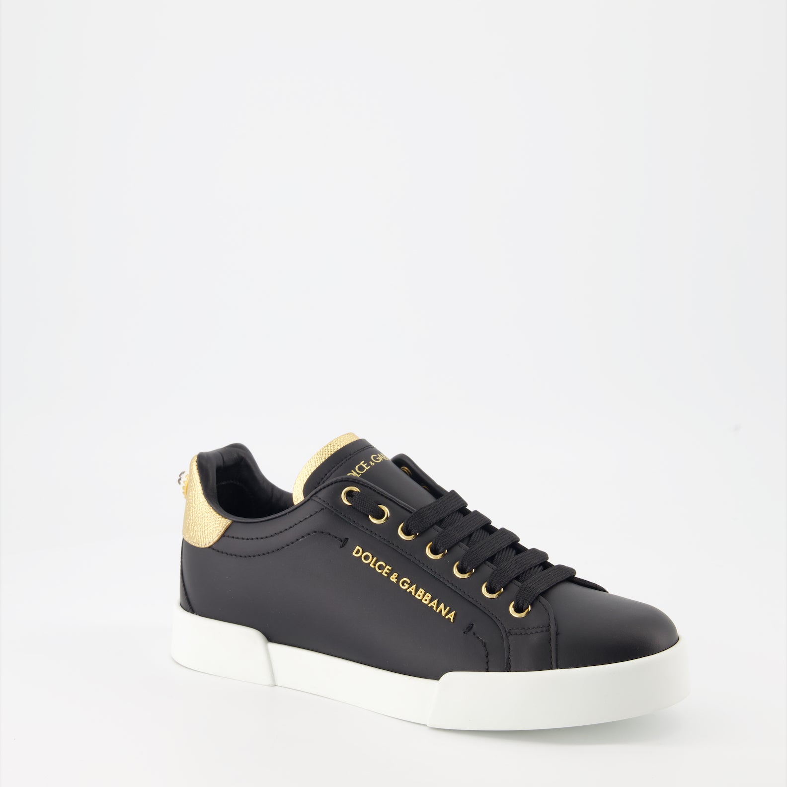 Sneakers Portofino sneakers Dolce & Gabbana Black Women