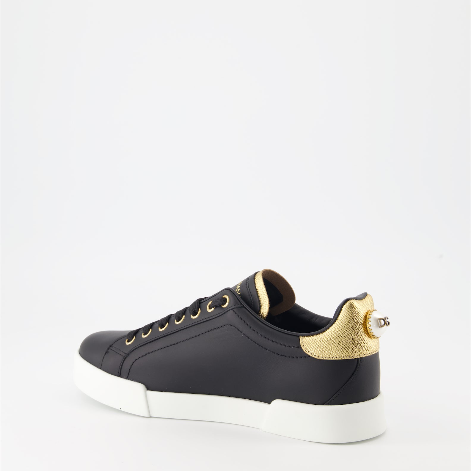 Sneakers Portofino sneakers Dolce & Gabbana Black Women