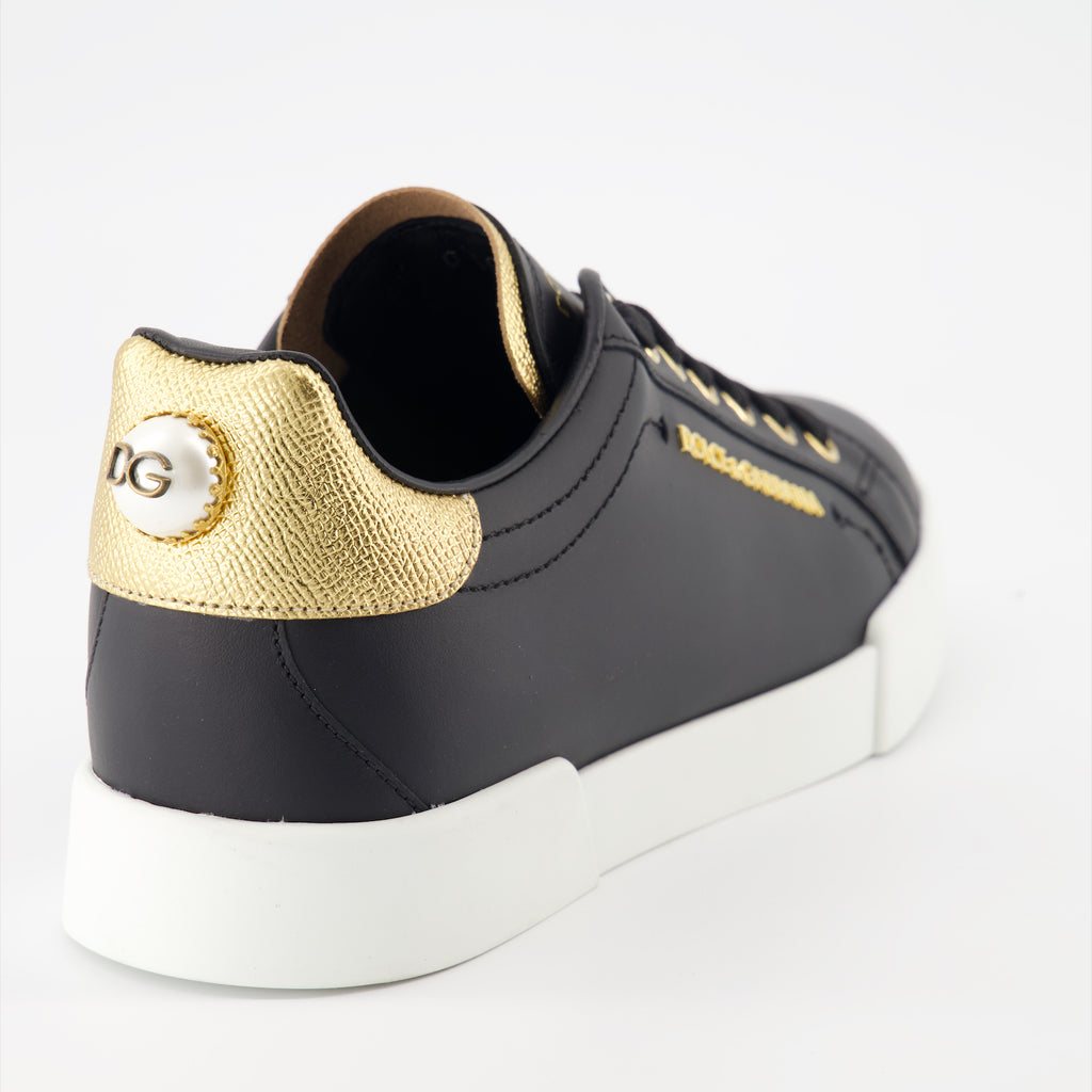 Sneakers Portofino sneakers Dolce & Gabbana Black Women