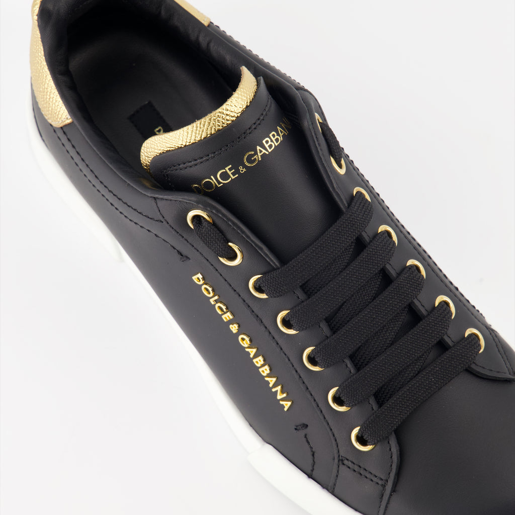 Sneakers Portofino sneakers Dolce & Gabbana Black Women
