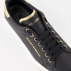 Sneakers Portofino sneakers Dolce & Gabbana Black Women
