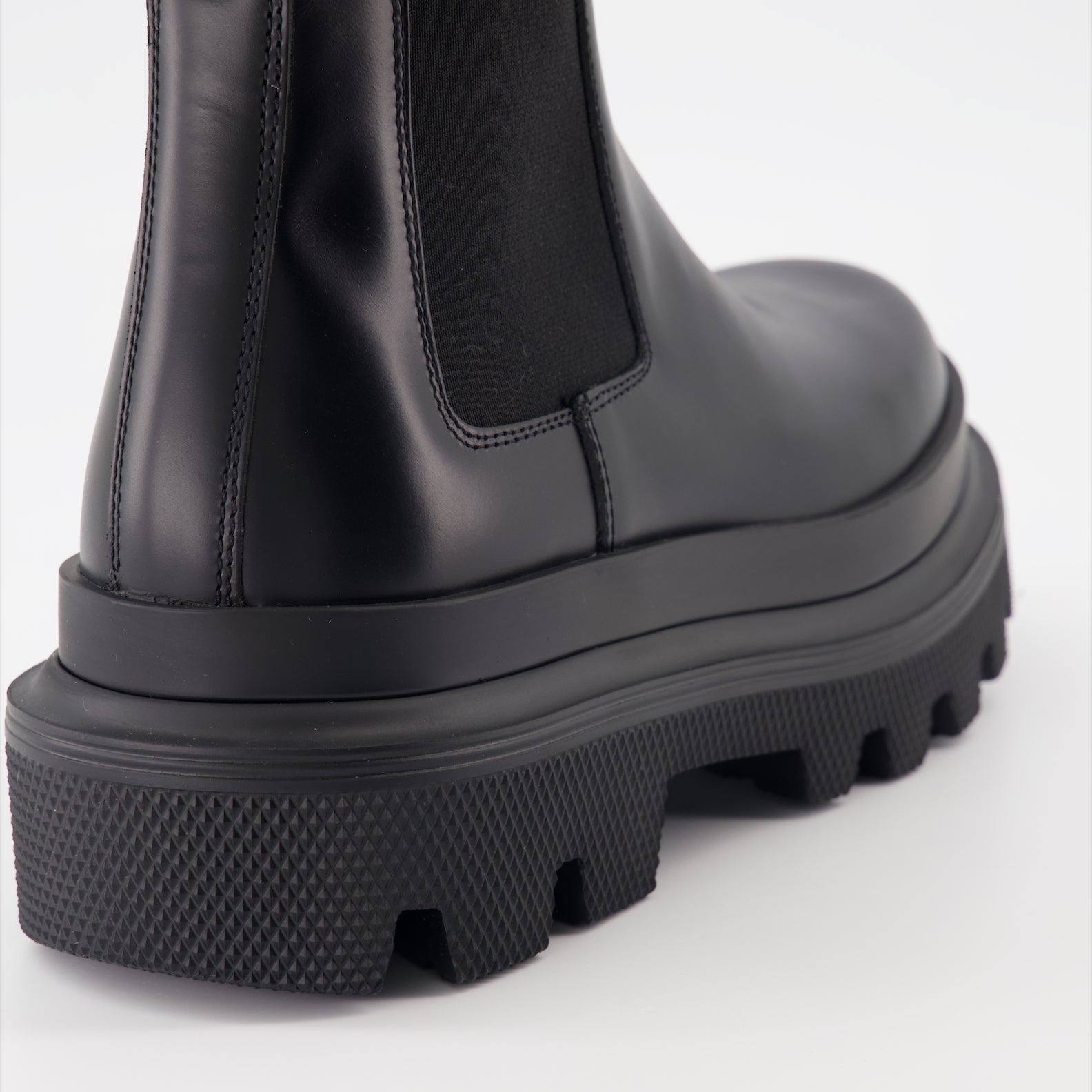 Ankle boots Logo strap ankle boots Dolce & Gabbana Black Women