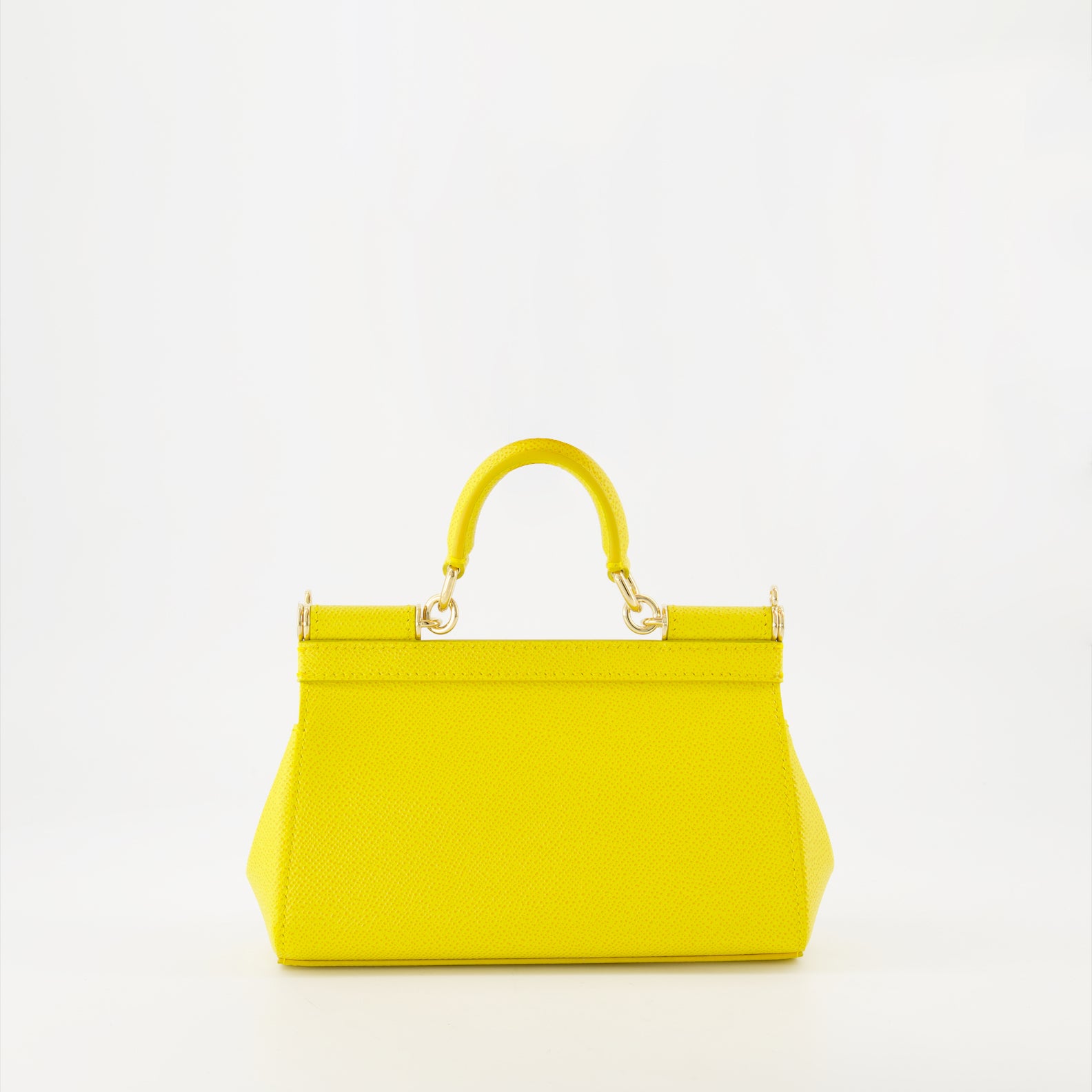Handbags and shoulder bags Small Sicily bag Dolce & Gabbana Yellow Women