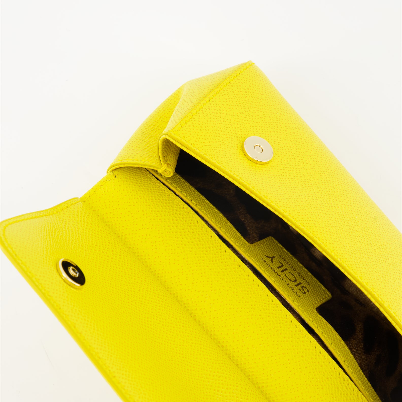 Handbags and shoulder bags Small Sicily bag Dolce & Gabbana Yellow Women