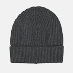 Hats, caps and beanies Logo plaque beanie Dolce & Gabbana Gray Man