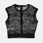 Tops Top en dentelle Dolce & Gabbana Preto Femme