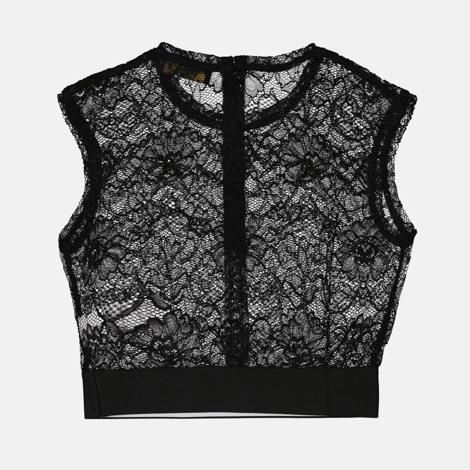 Tops Top en dentelle Dolce & Gabbana Preto Femme