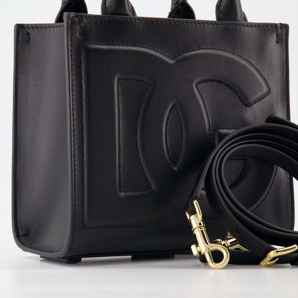 Bolsas tote Sac cabas DG Daily Dolce & Gabbana Preto Femme