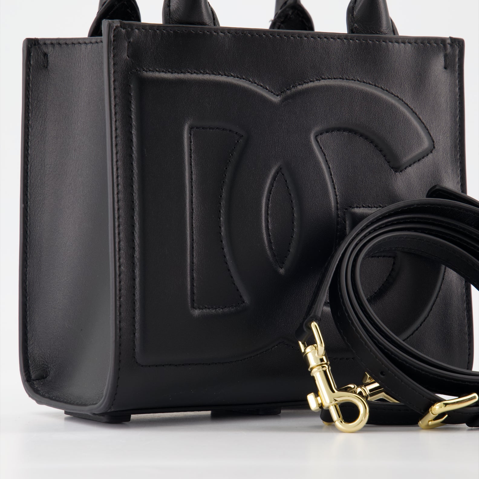 Bolsas tote Sac cabas DG Daily Dolce & Gabbana Preto Femme