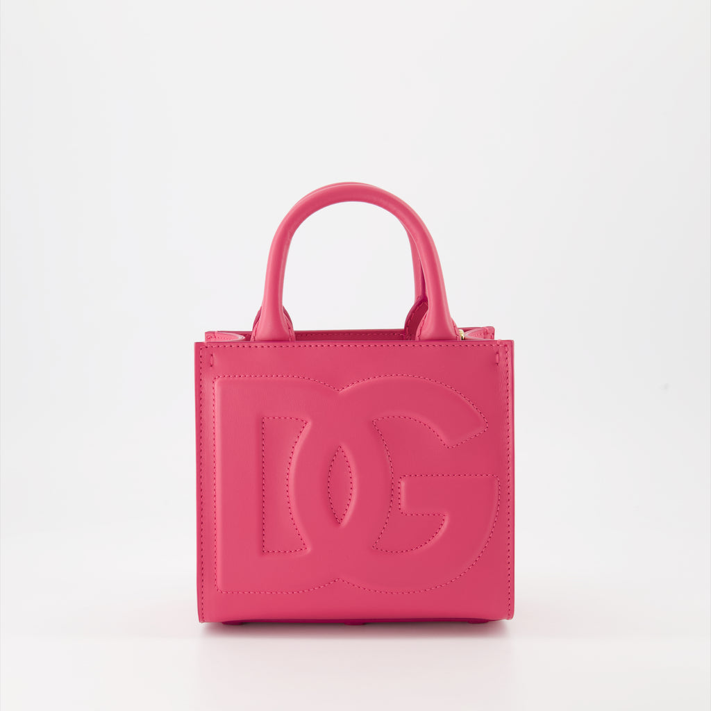 トートバッグ DG デイリートートバッグ Dolce & Gabbana ピンク 女性
