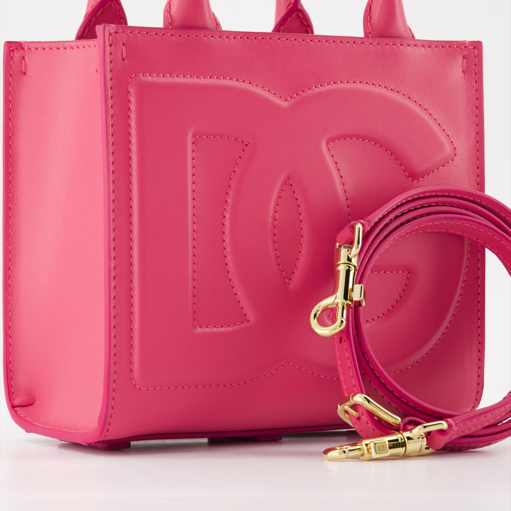 トートバッグ DG デイリートートバッグ Dolce & Gabbana ピンク 女性