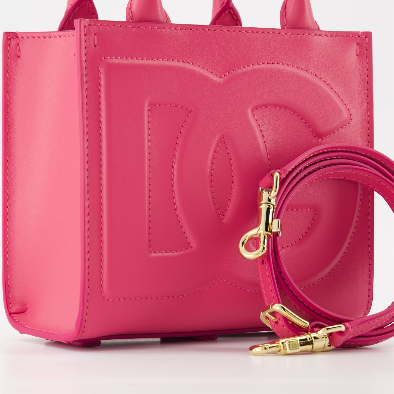 トートバッグ DG デイリートートバッグ Dolce & Gabbana ピンク 女性