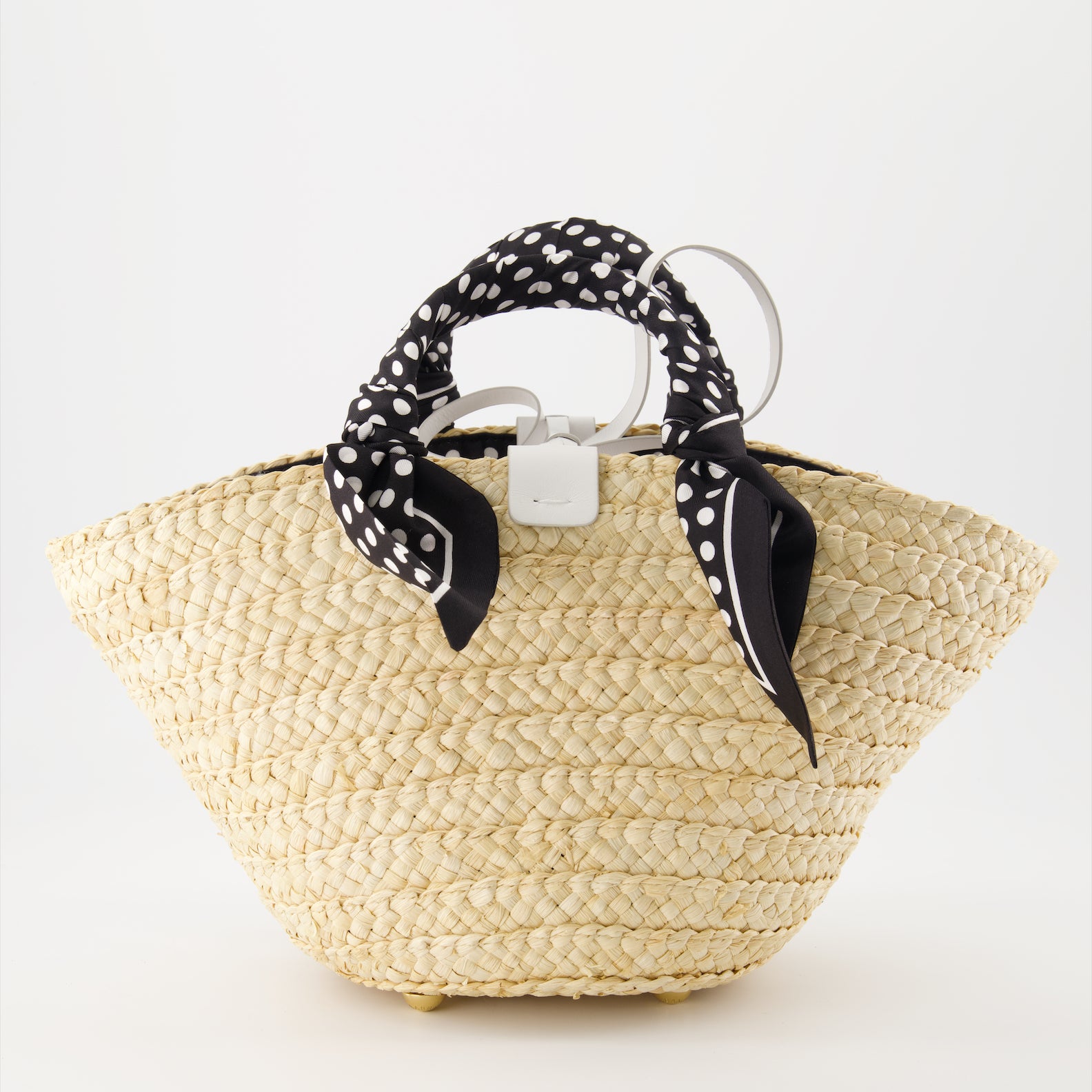 토트백 Sac Kendra en paille Dolce & Gabbana 베이지 Femme