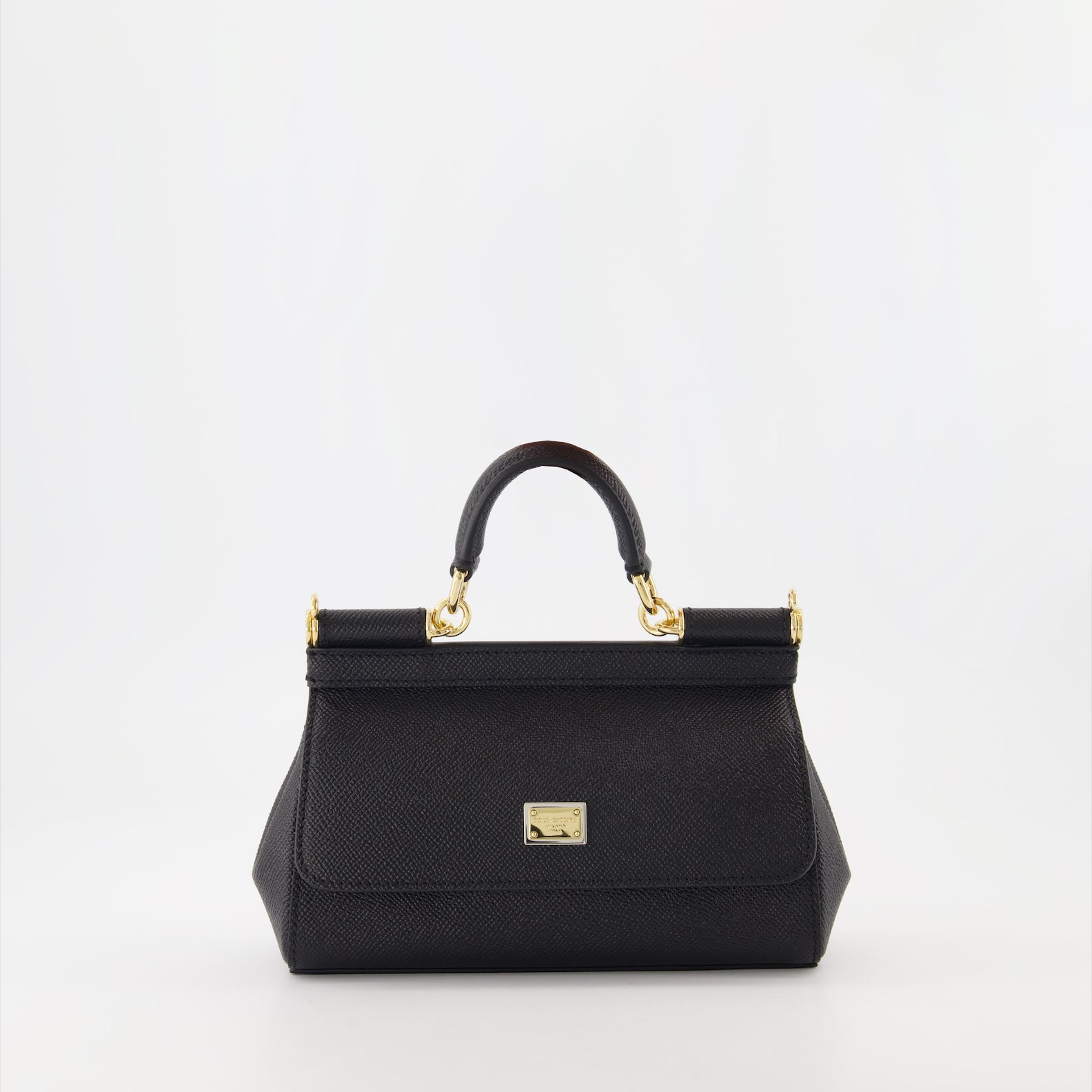 Handbags and shoulder bags Small Sicily bag Dolce & Gabbana Black Women