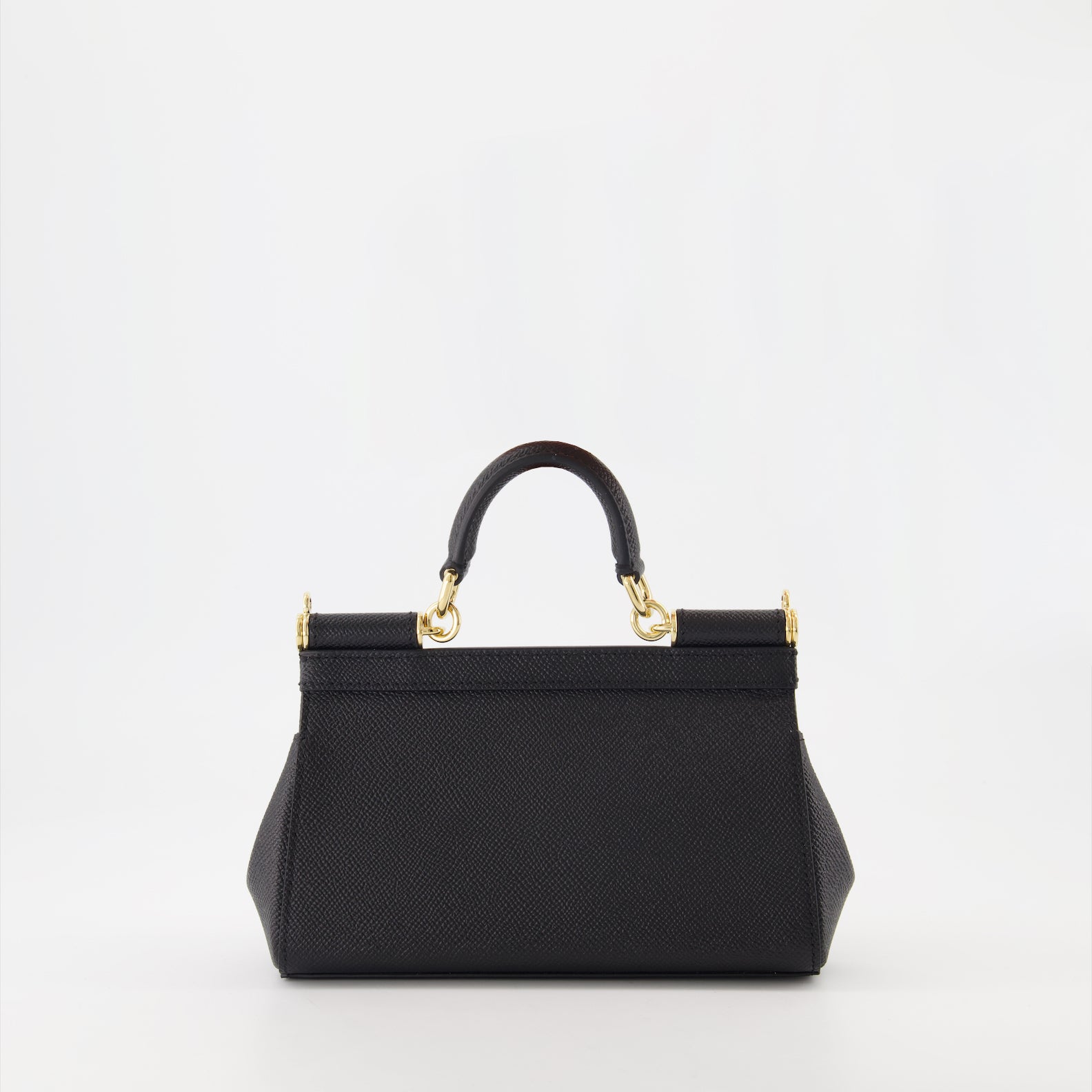 Handbags and shoulder bags Small Sicily bag Dolce & Gabbana Black Women
