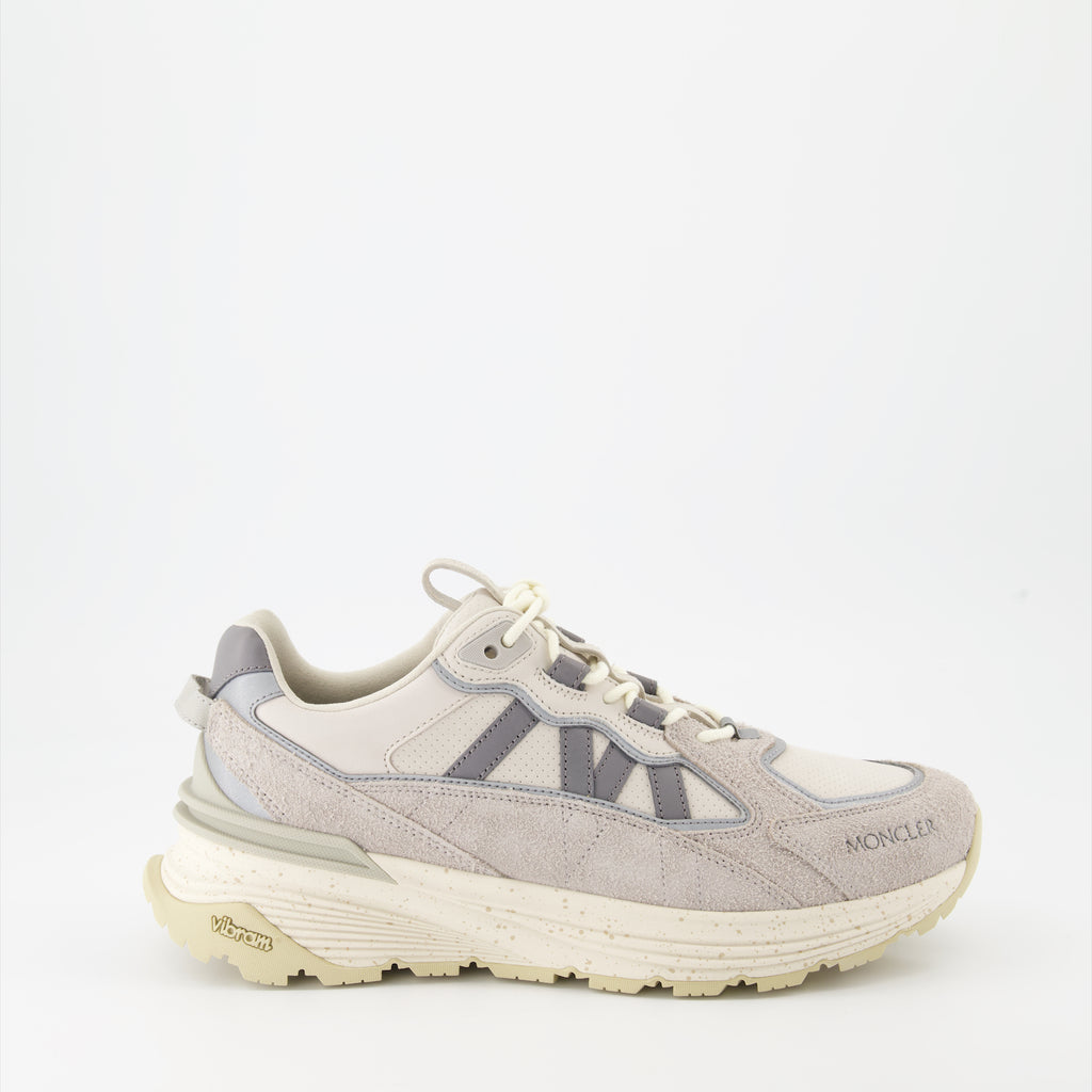 Baskets Baskets Lite Runner Moncler Beige Homme