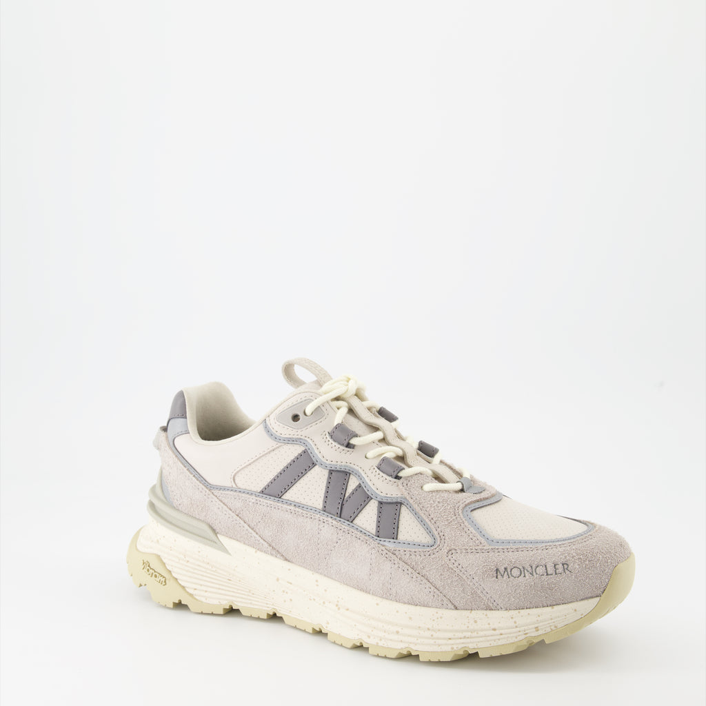 Baskets Baskets Lite Runner Moncler Beige Homme