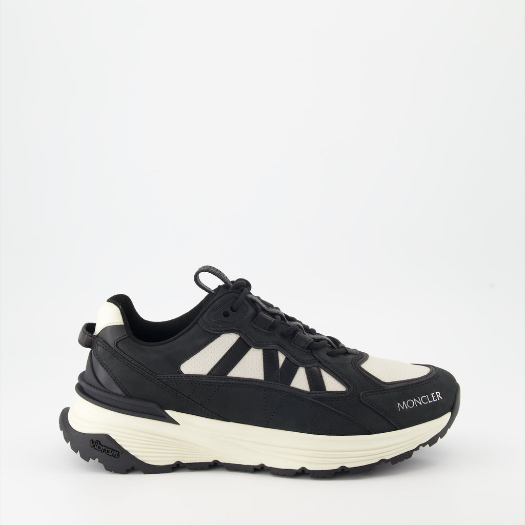 Baskets Baskets Lite Runner Moncler Noir Homme