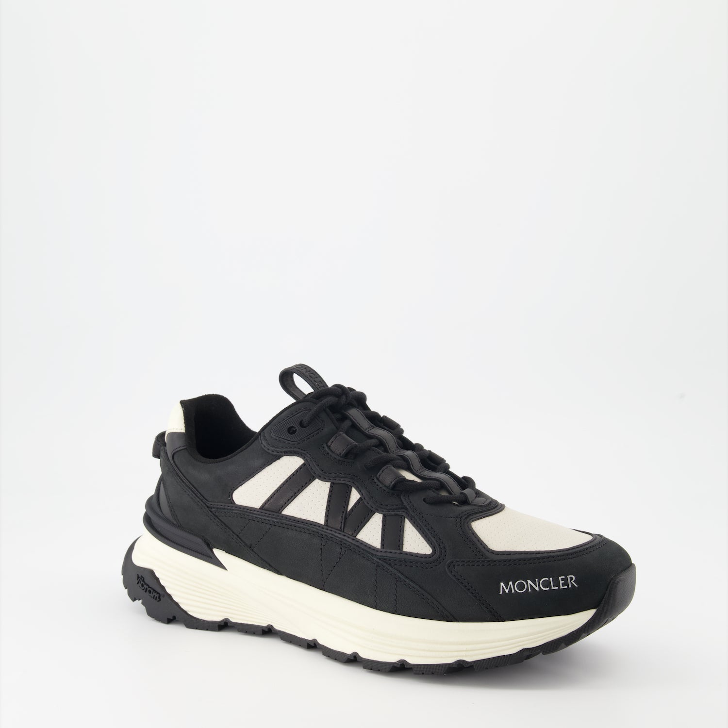 Baskets Baskets Lite Runner Moncler Noir Homme