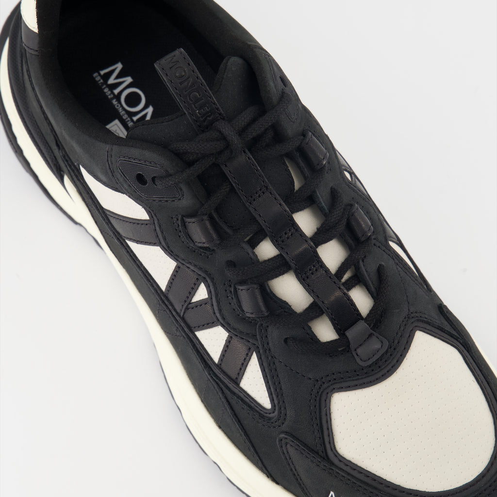 Baskets Baskets Lite Runner Moncler Noir Homme